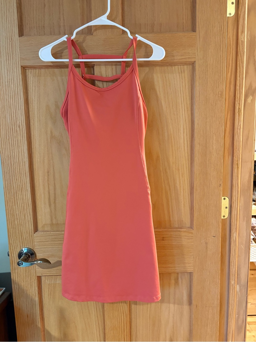 Stonewear Athleisure Dress in coral